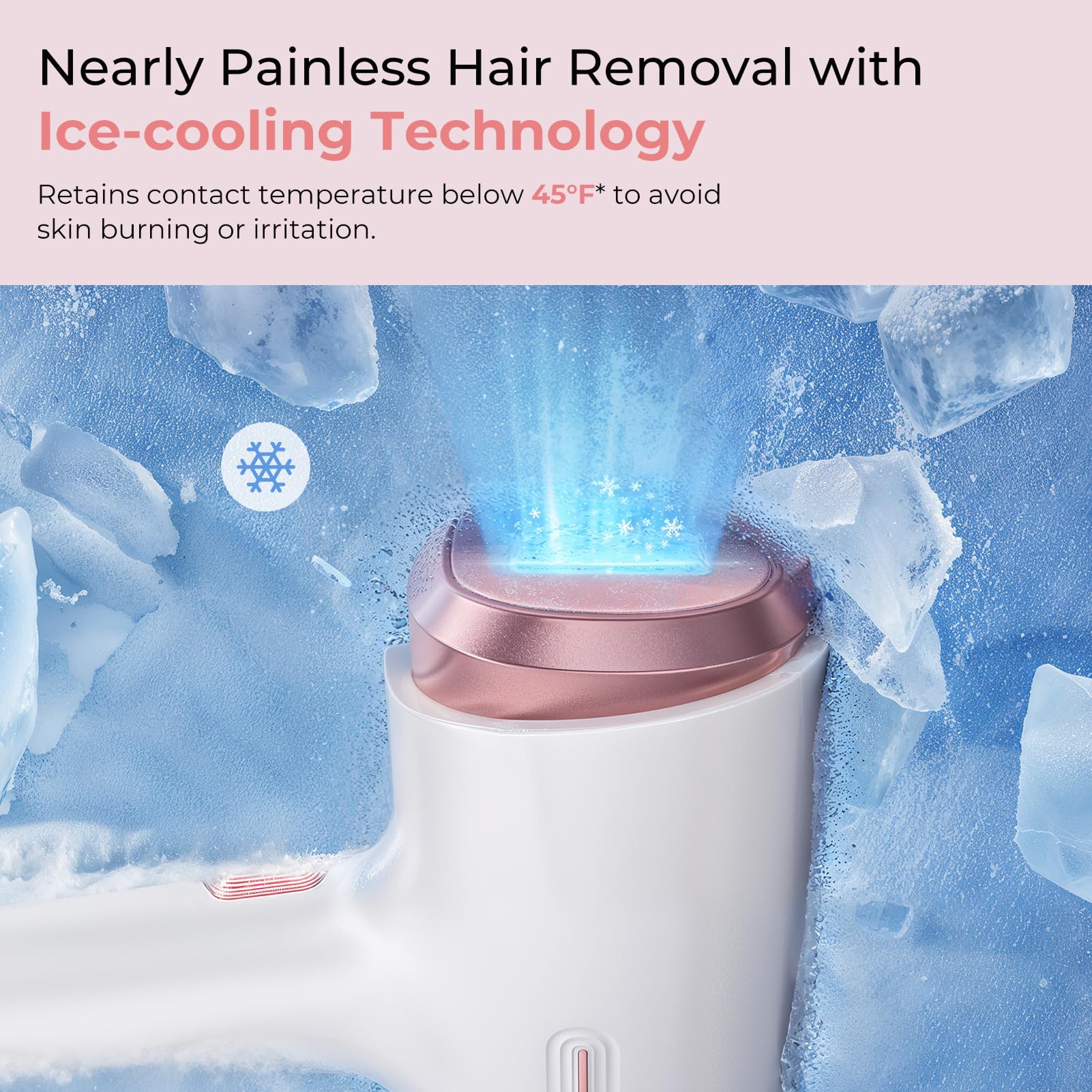 Finequin 07Pro full-body treatment in 20-30 minutes for convenient home sessions.