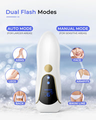 Finequin Air 15 side view demonstrates portable handheld design for quick full-body sessions.