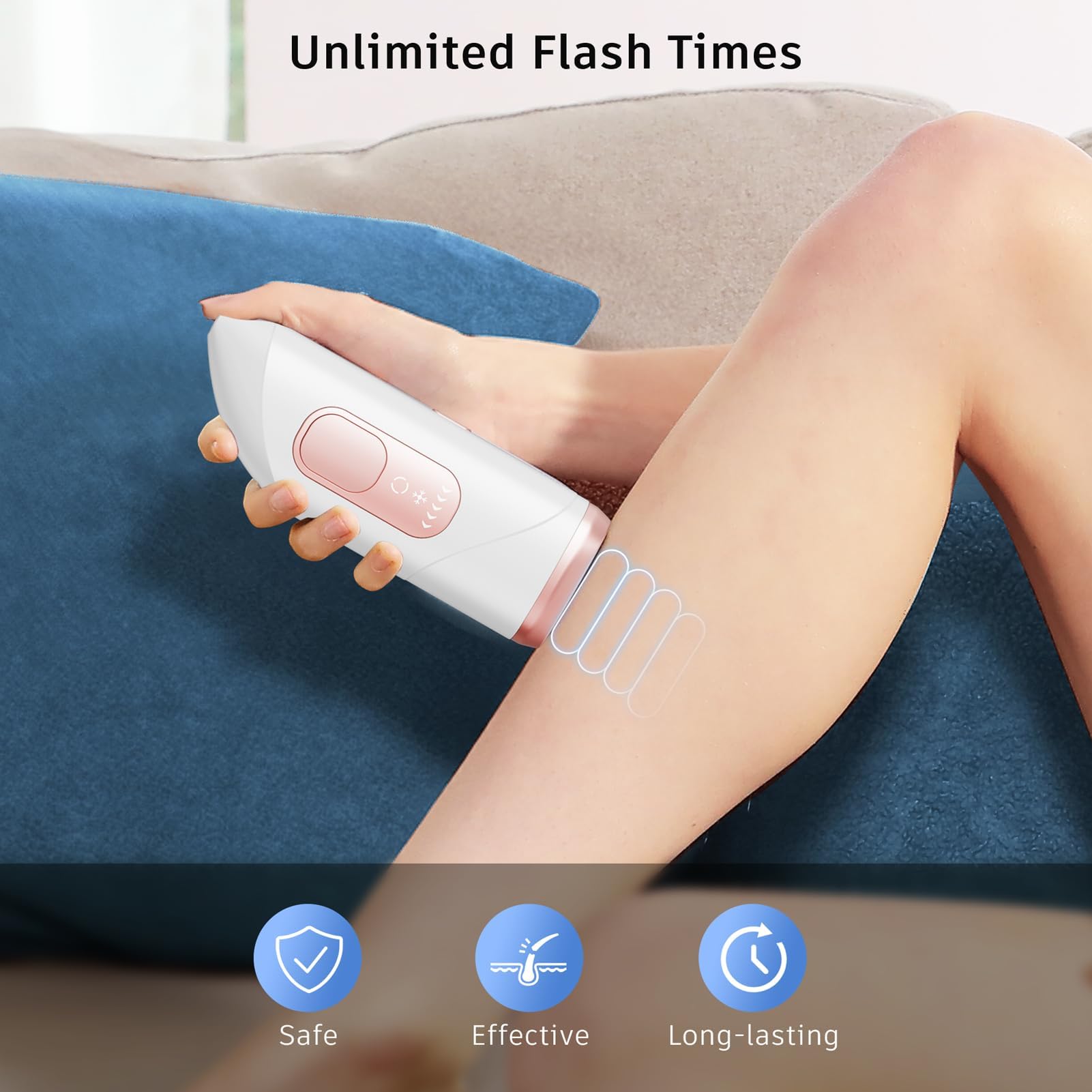 Finequin multi-mode quick mode offers efficient treatment options