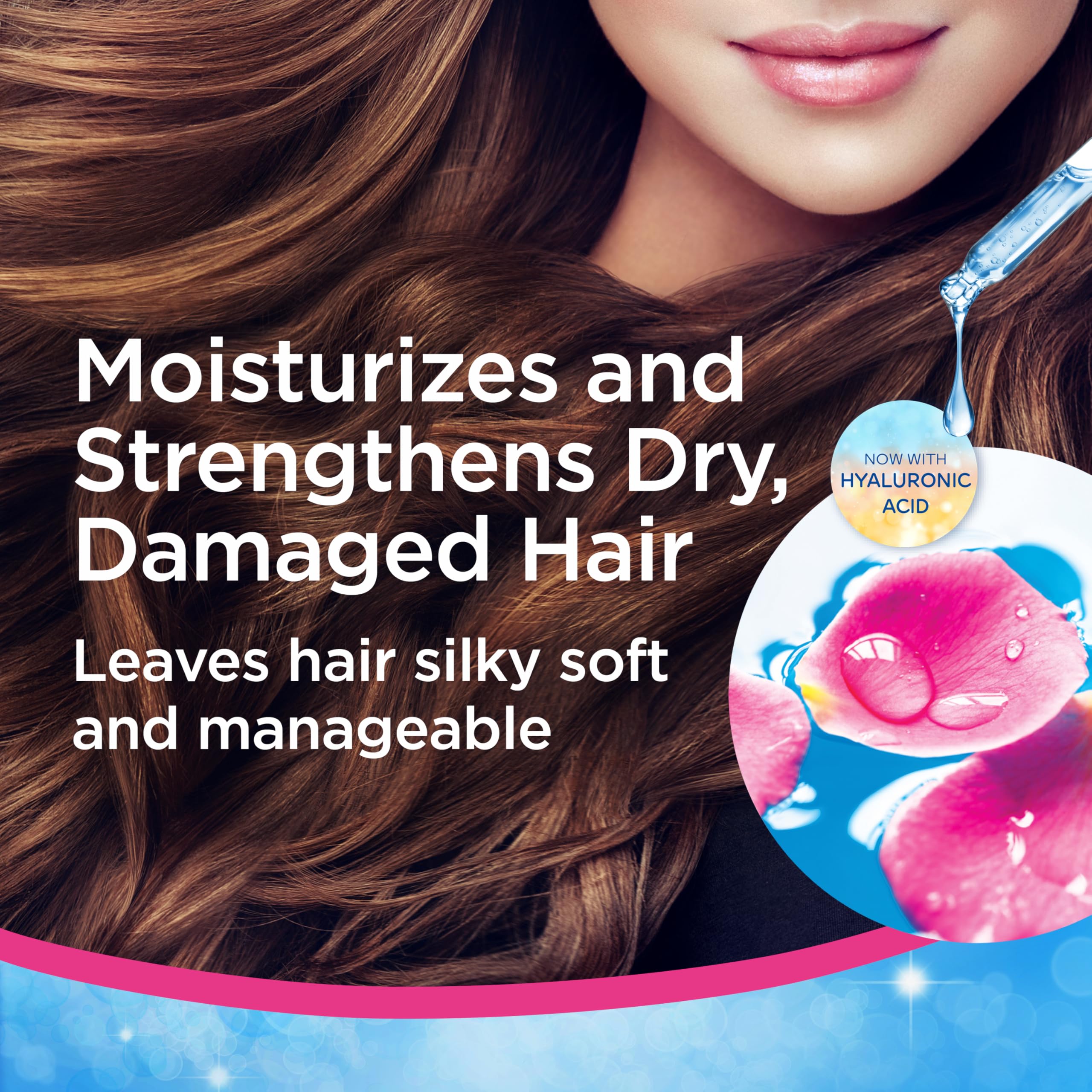 FINESSE-active-proteins soy-silk-keratin closeup illustrates strengthening of the hair shaft.