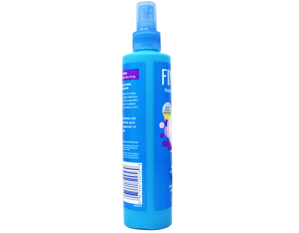FINESSE silk-soy-proteins graphic highlighting conditioning benefits