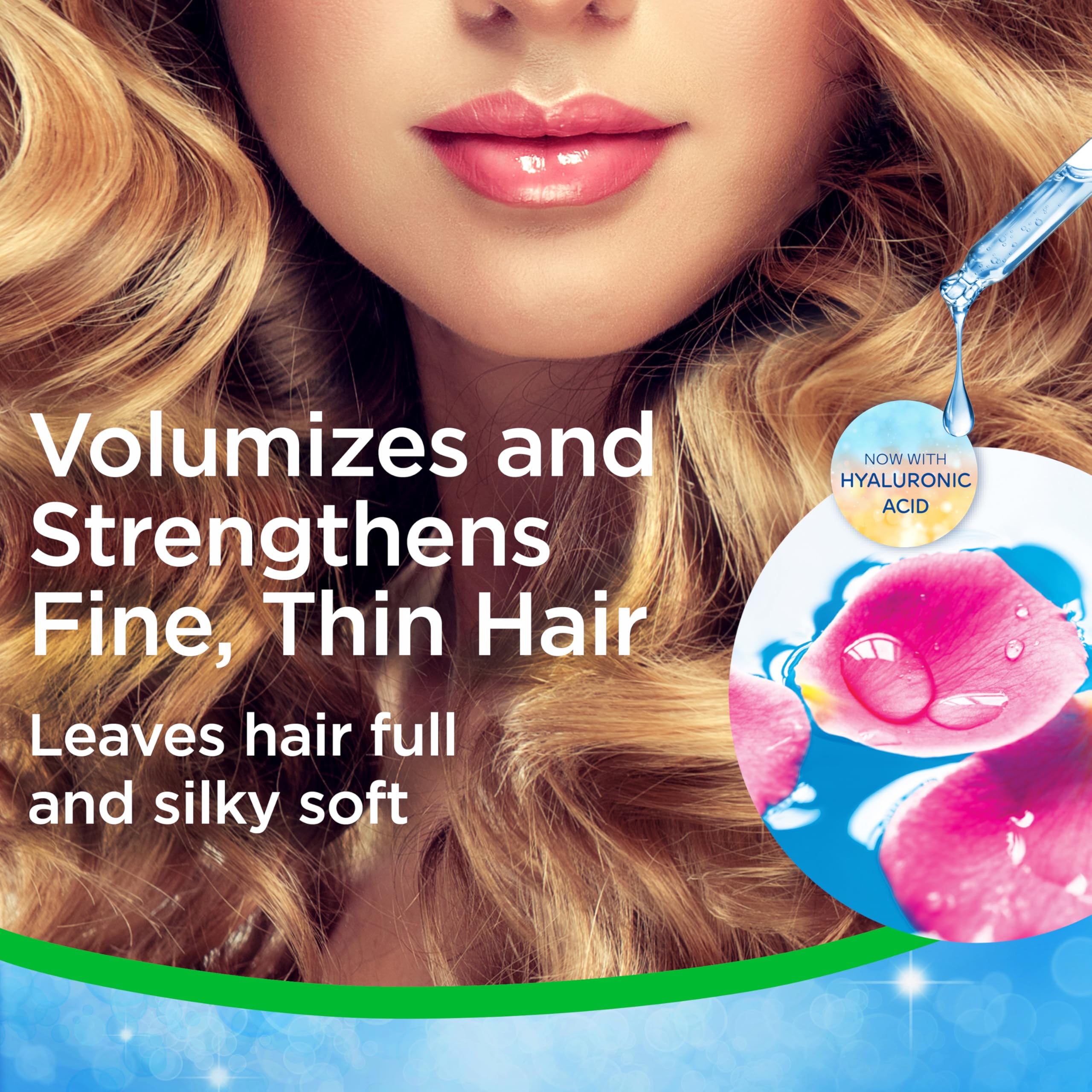 FINESSE Volumize lather foams for a creamy, lightweight cleanse