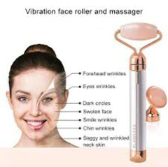 Finishing Touch Flawless Contour two heads included for facial and under-eye care