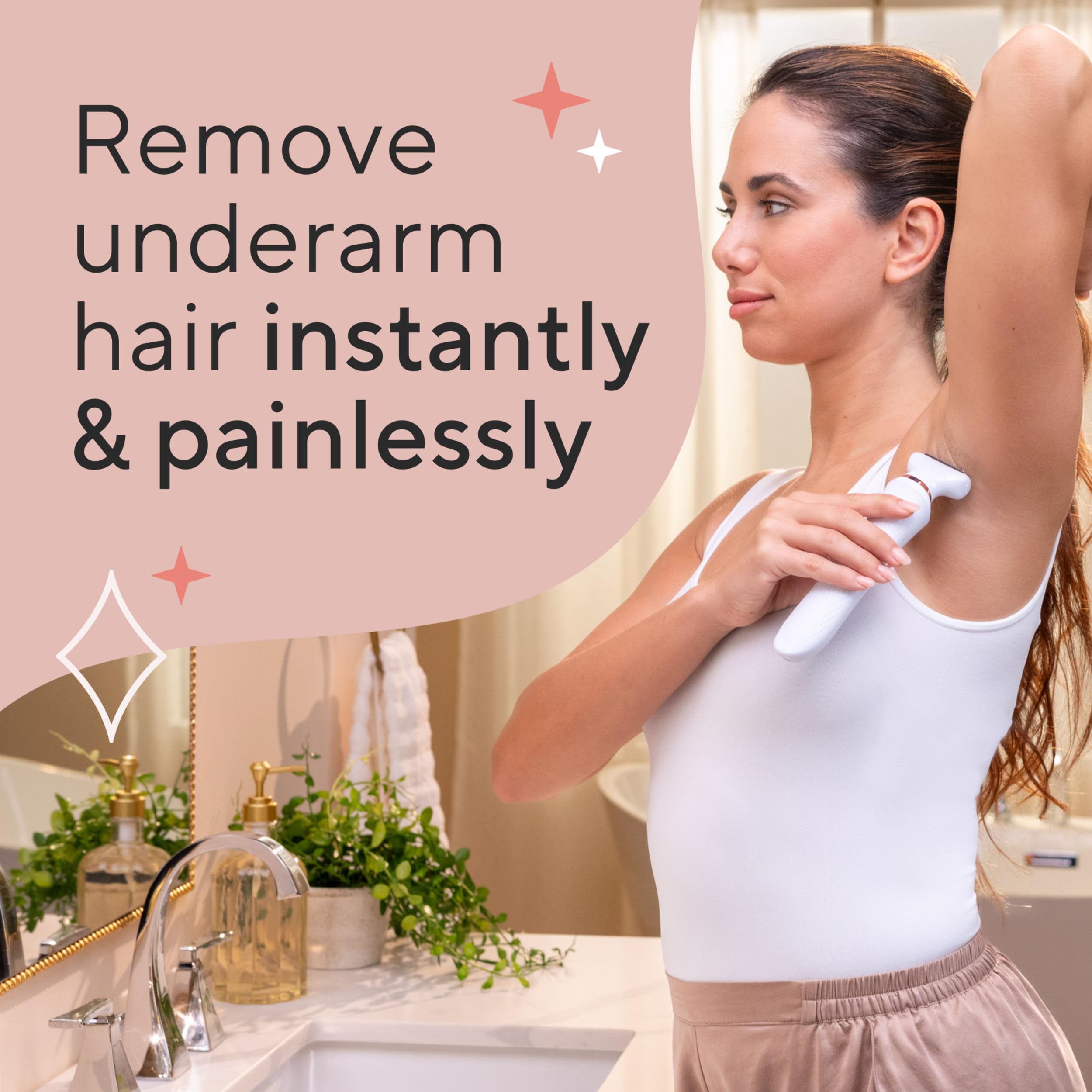 Finishing Touch Flawless ready for in-shower use demonstrates wet-dry versatility