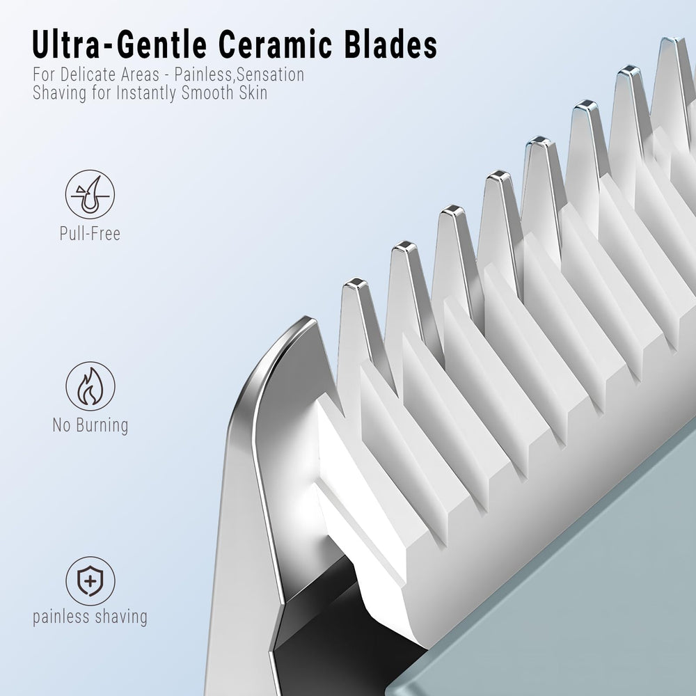 FIONOFY IPX7 waterproof design for shower use.