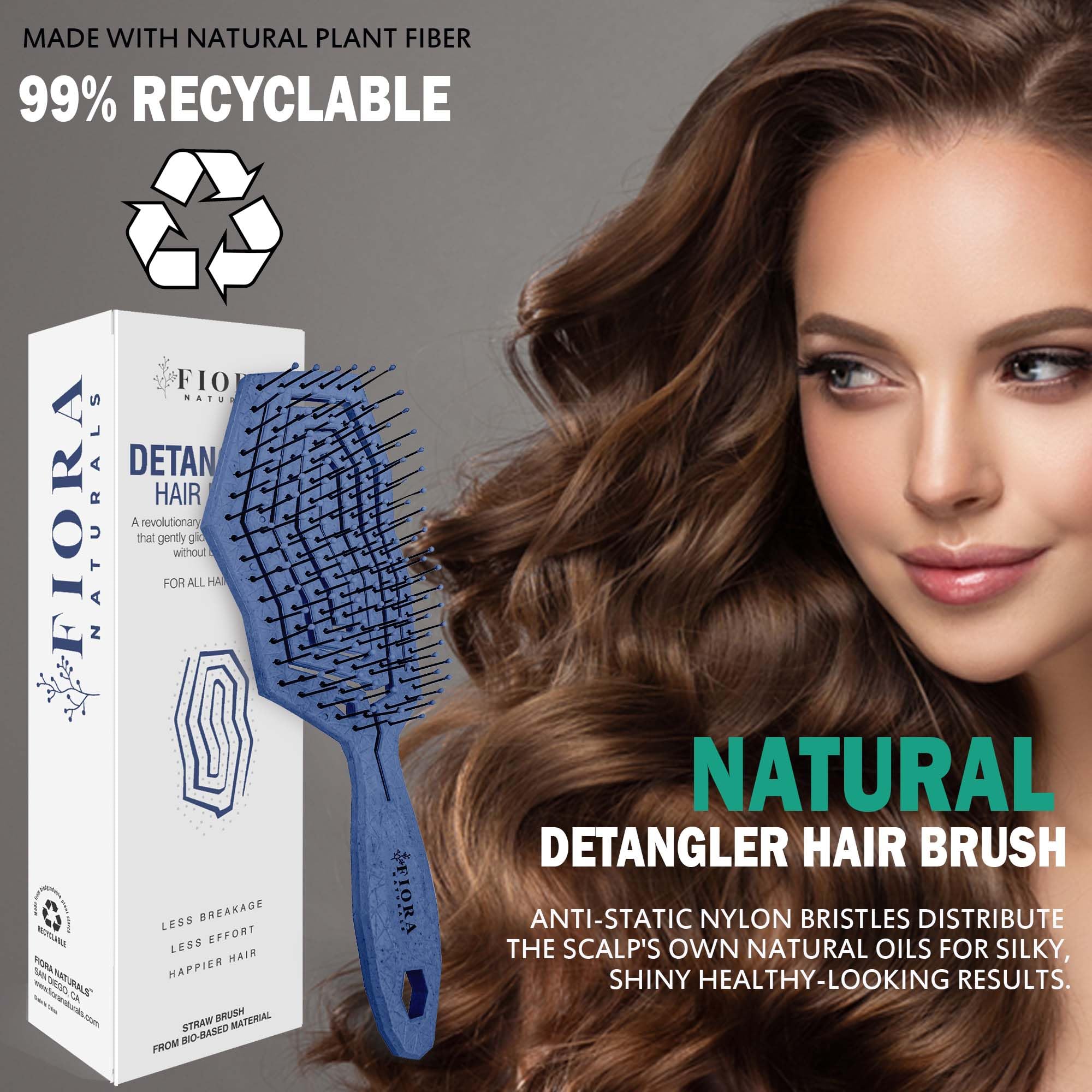 Fiora Naturals bio-friendly materials emphasize recyclable, sustainable hair care