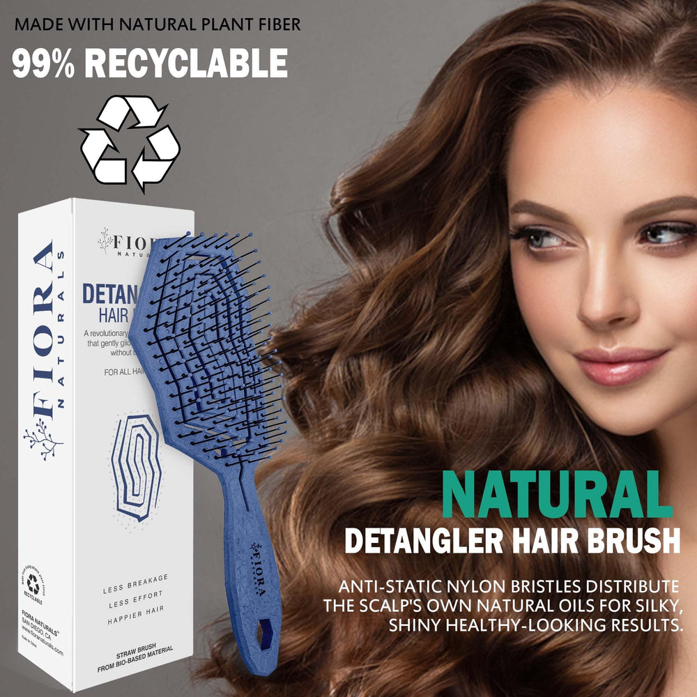 Fiora Naturals bio-friendly materials emphasize recyclable, sustainable hair care