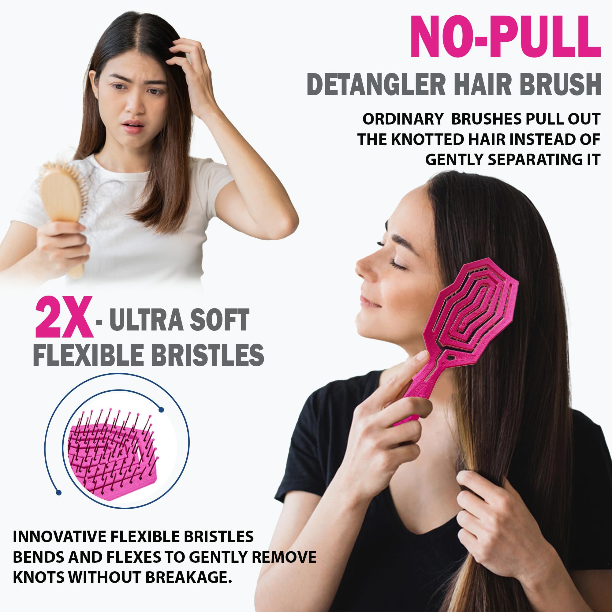 Fiora Naturals vented design accelerates airflow for faster drying.