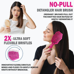 Fiora Naturals vented design accelerates airflow for faster drying.