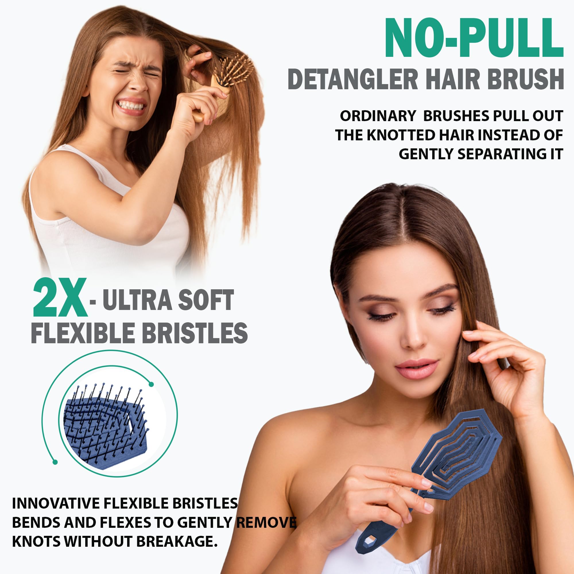 Fiora Naturals vented design aids faster drying after washing