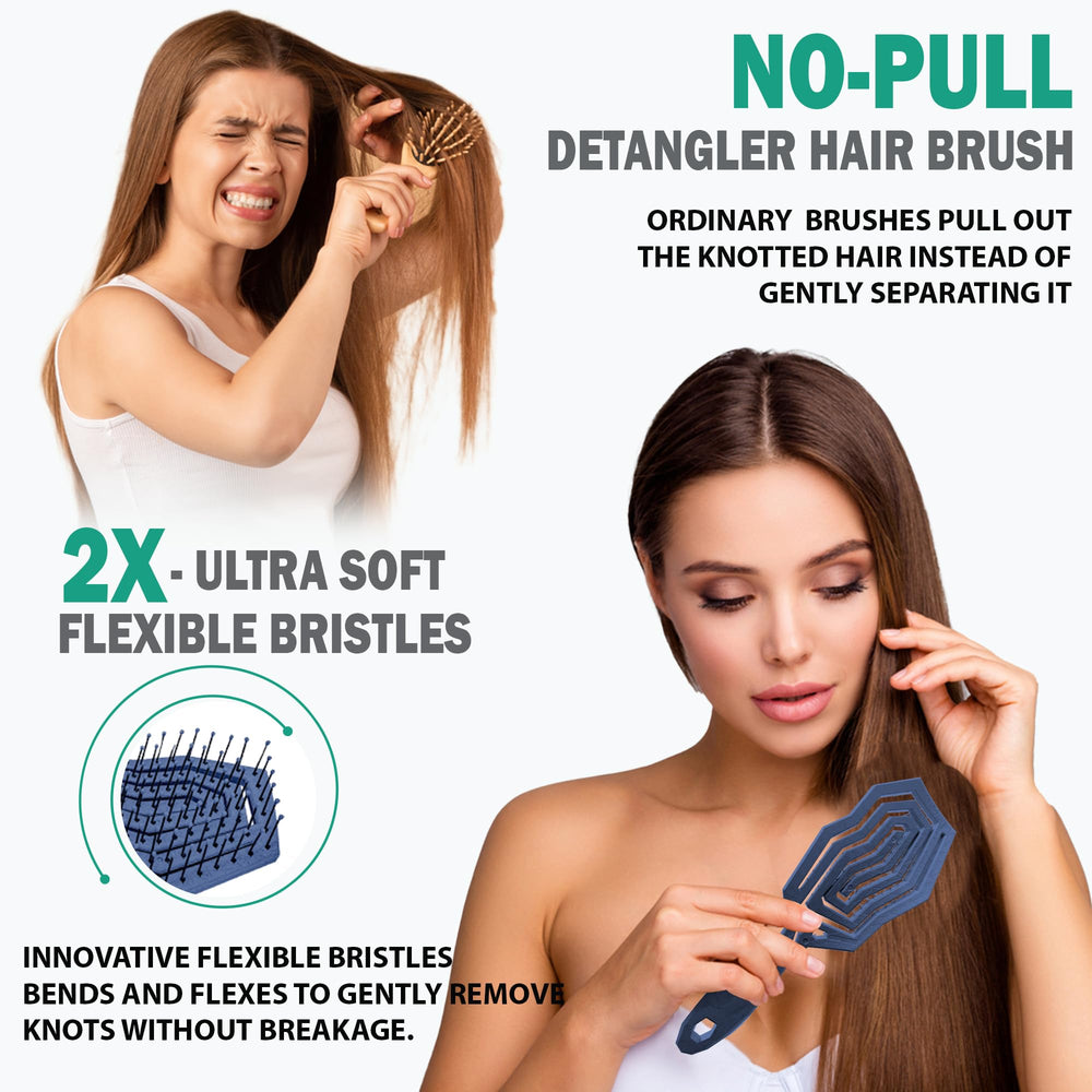 Fiora Naturals vented design aids faster drying after washing