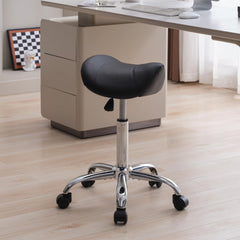 FIRAVOE Saddle Stool adjustable height for custom comfort