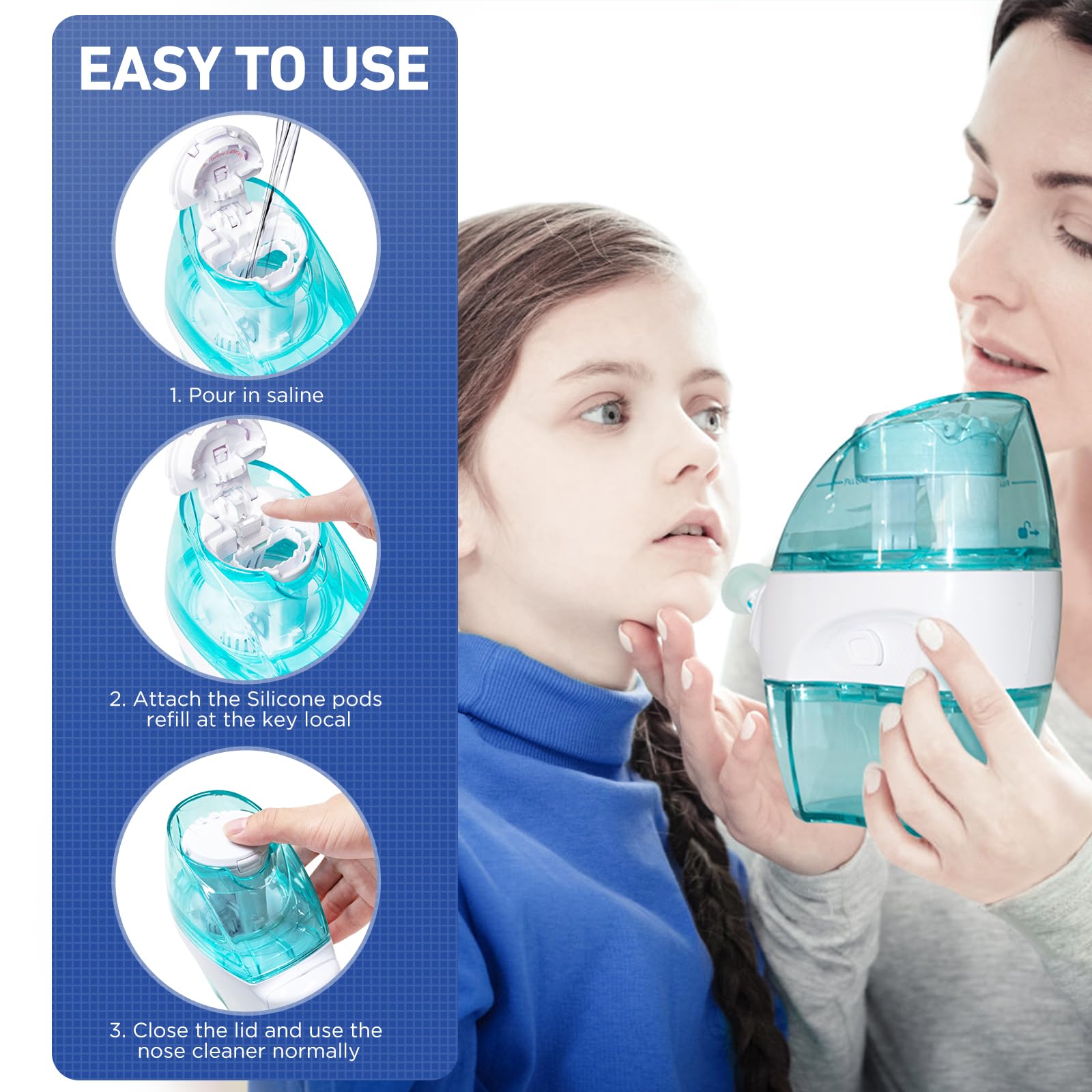 FireAnt Navage-compatible refill kit shown