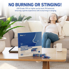 FireAnt medical-grade silicone pads, durable for repeated Navage use
