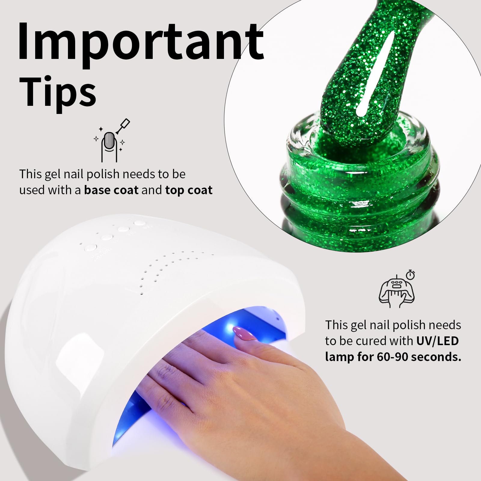 FireDeep at-home manicure setup for salon-quality results