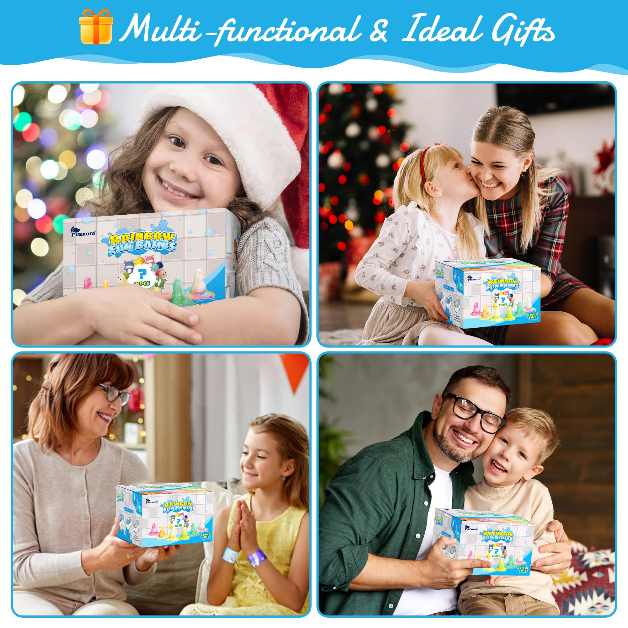 Firekoto gift-ready set perfect for birthdays and parties.