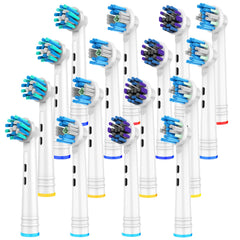 FIRIK front packaging showing 16 brush heads and value pack benefit