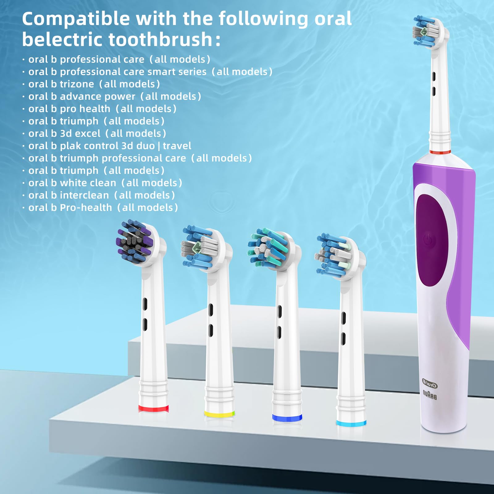 FIRIK replacement head attached to handle illustrating easy compatibility