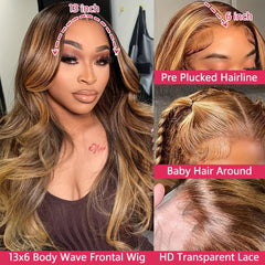 Fironiix HD transparent lace front wig blending with skin tones for natural look.