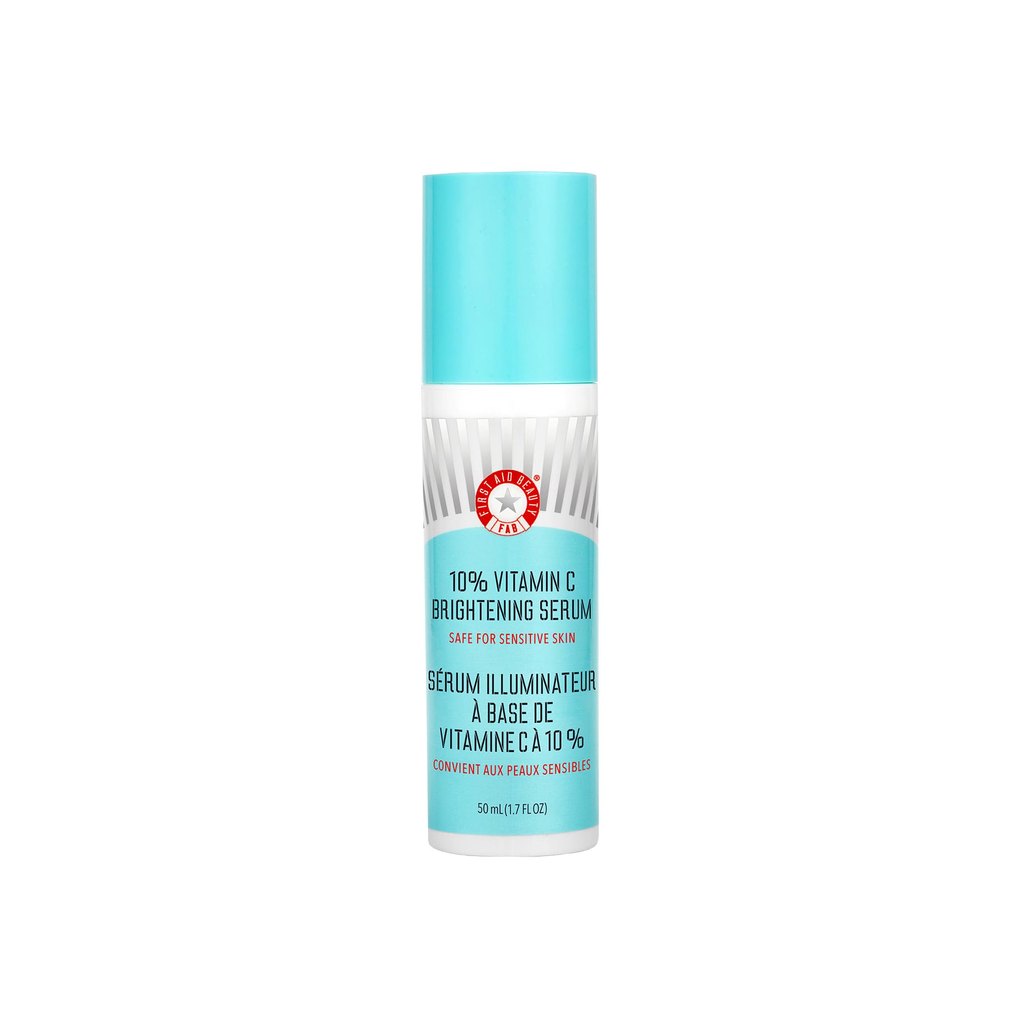 First Aid Beauty 10% Vitamin C serum bottle for brightening