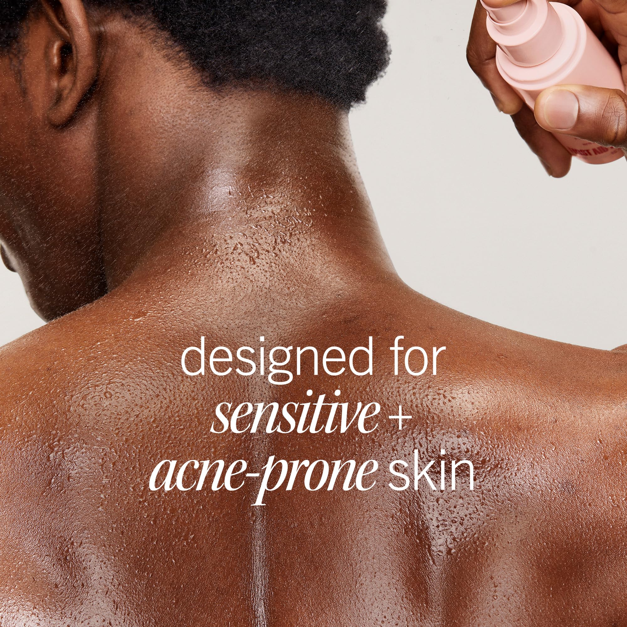 First Aid Beauty dries quickly with a weightless feel on skin