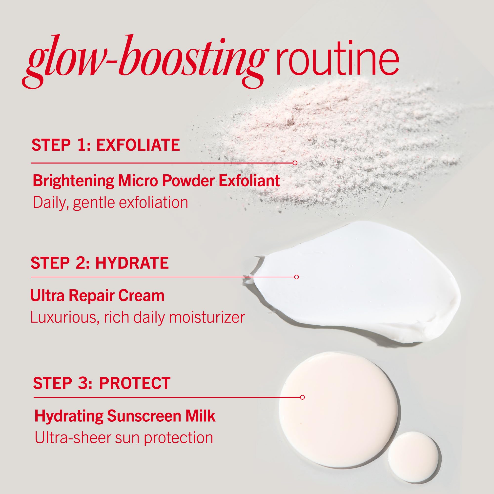 First Aid Beauty product on bathroom shelf evokes a spa-like routine