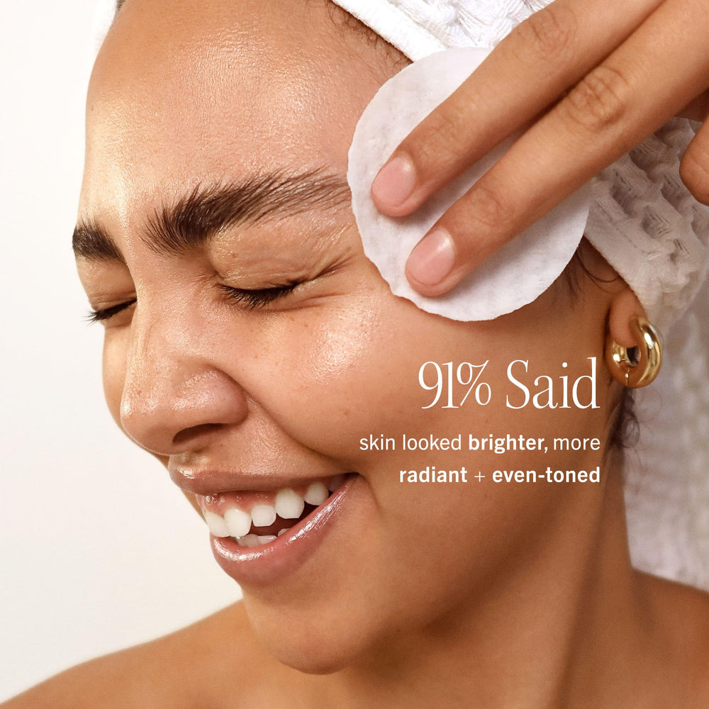 First Aid Beauty Facial Radiance Pads compostable pads support eco-friendly skincare.