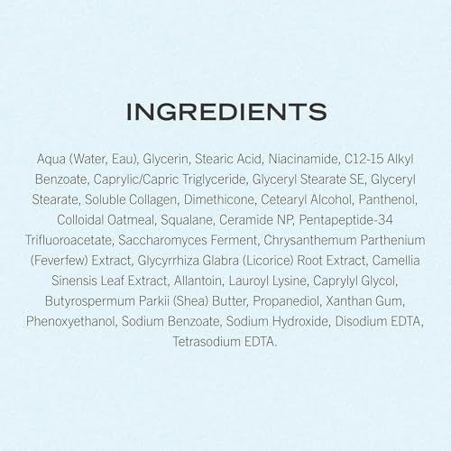 Step-by-step application of First Aid Beauty Firming Collagen Cream for best results.