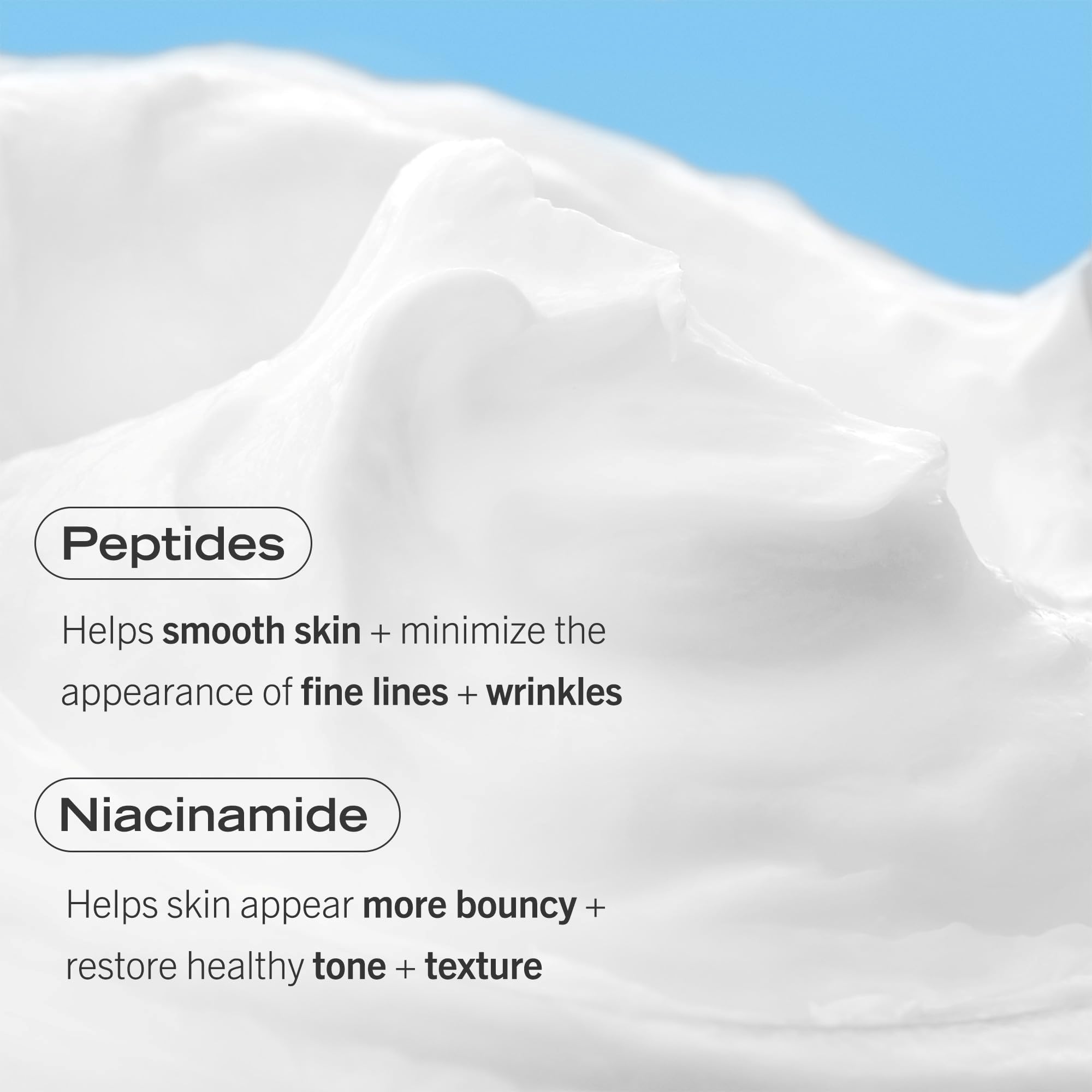 Recyclable packaging of First Aid Beauty Firming Collagen Cream emphasizing sustainability.
