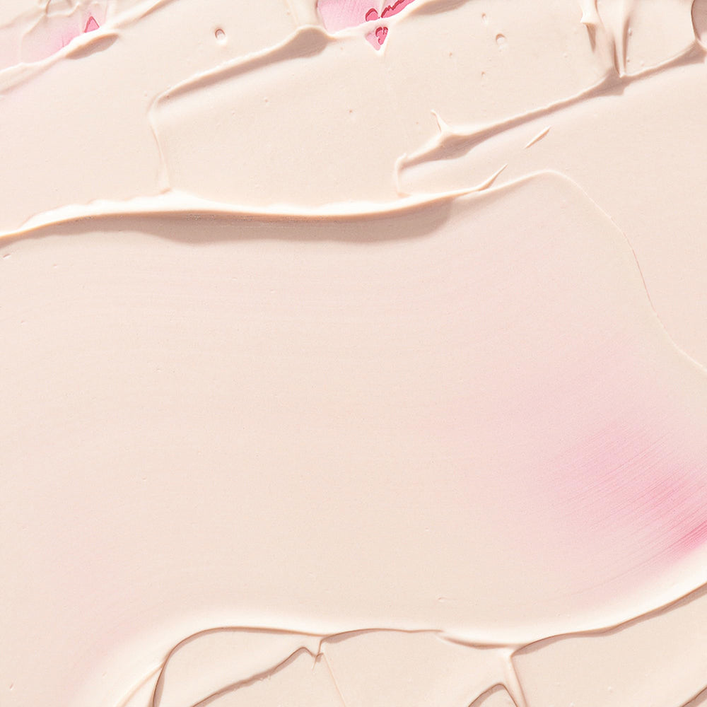 First Aid Beauty Hello FAB skin illuminated in natural light showcasing glow.
