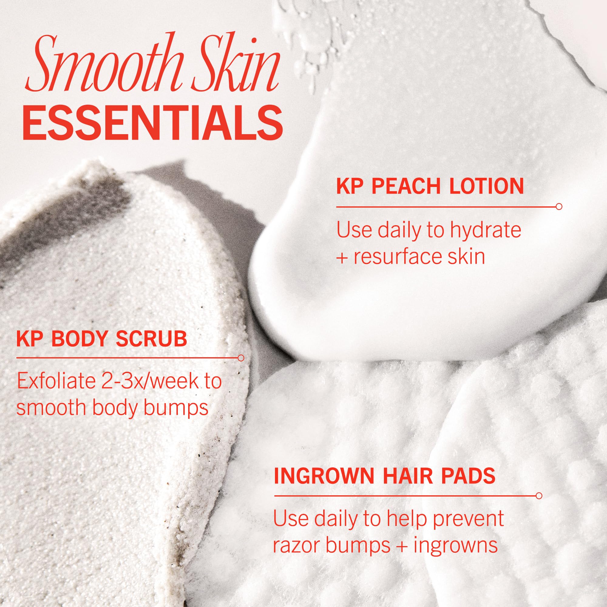 First Aid Beauty Ingrown Hair Pads 28 pads pack focuses on exfoliation to help prevent razor bumps.