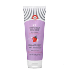First Aid Beauty KP Bump Eraser bottle ready for at home exfoliation and smoother skin.