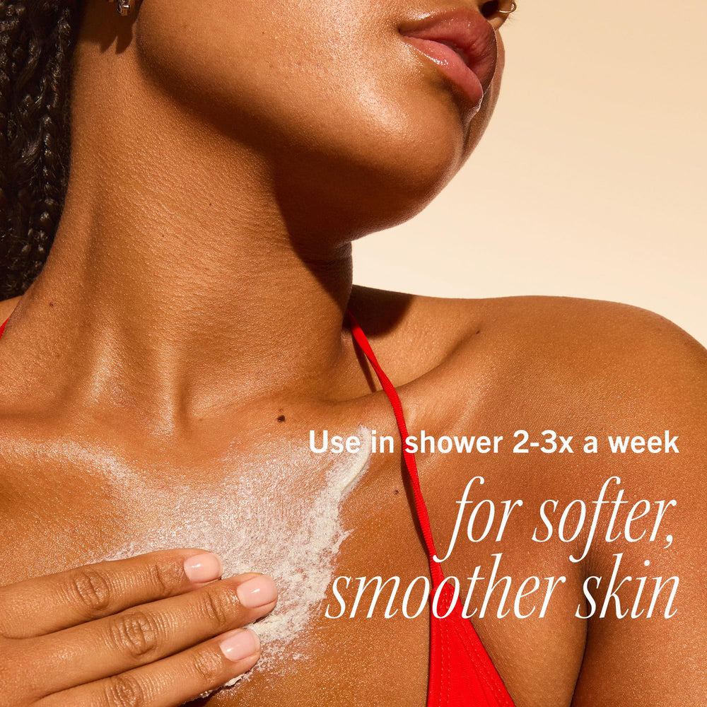 First Aid Beauty KP scrub fragrance-free tube offers gentle exfoliation for sensitive skin