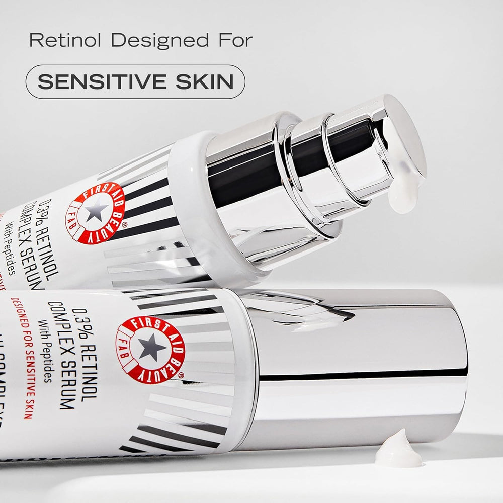 First Aid Beauty packaging image—travel-friendly 1 oz bottle.