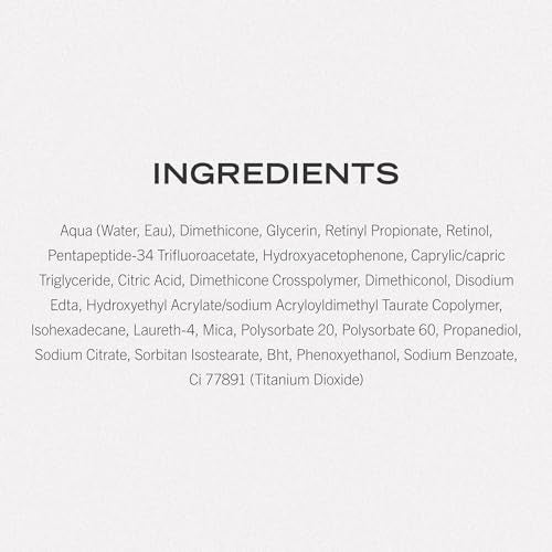 First Aid Beauty retinol complex serum routine image—integrates into nighttime skincare ritual.