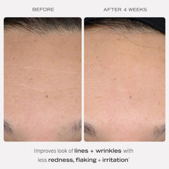 First Aid Beauty retinol complex serum pump—easy, mess-free nightly application.