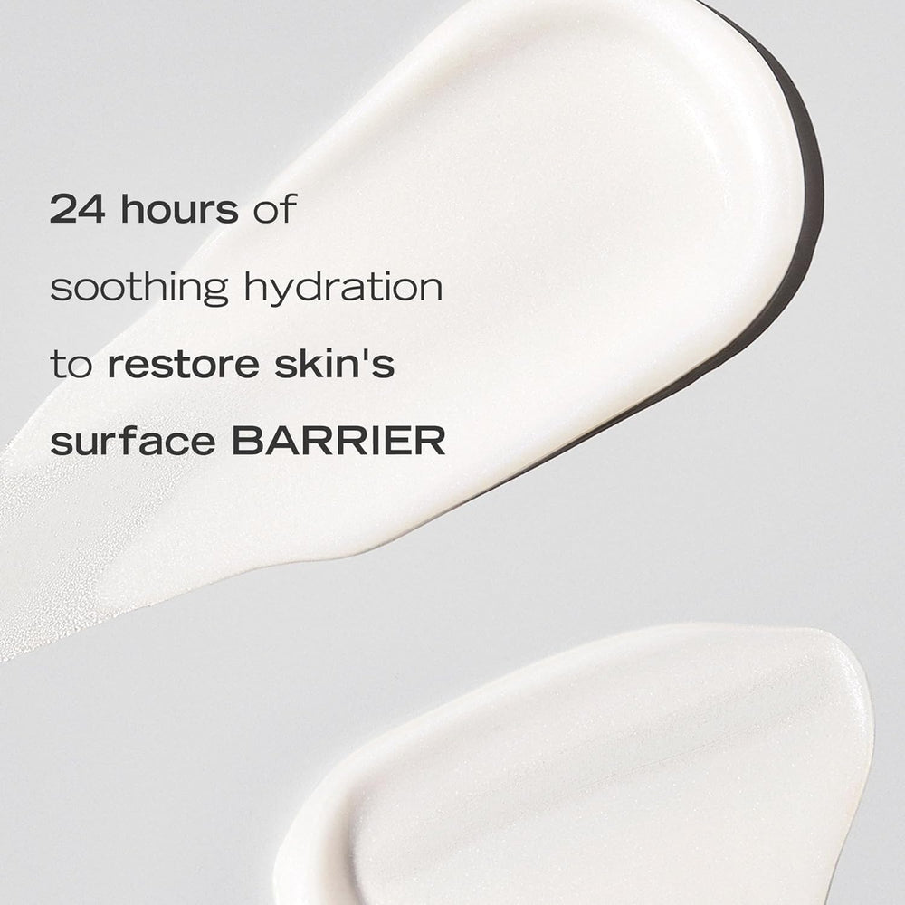 First Aid Beauty serum ingredient icons—free-from formula reduces irritation.