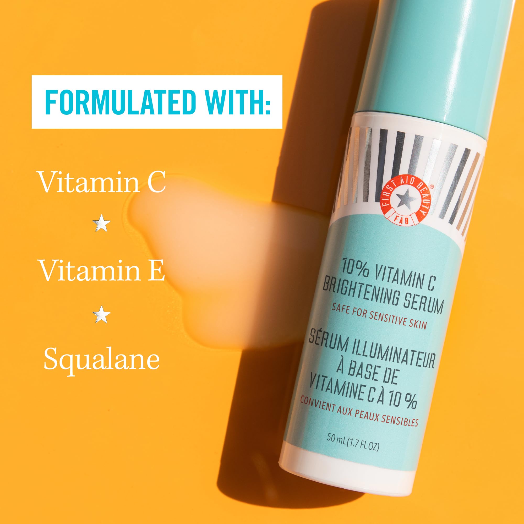 Ingredient highlight: squalane and vitamin E in First Aid Beauty serum