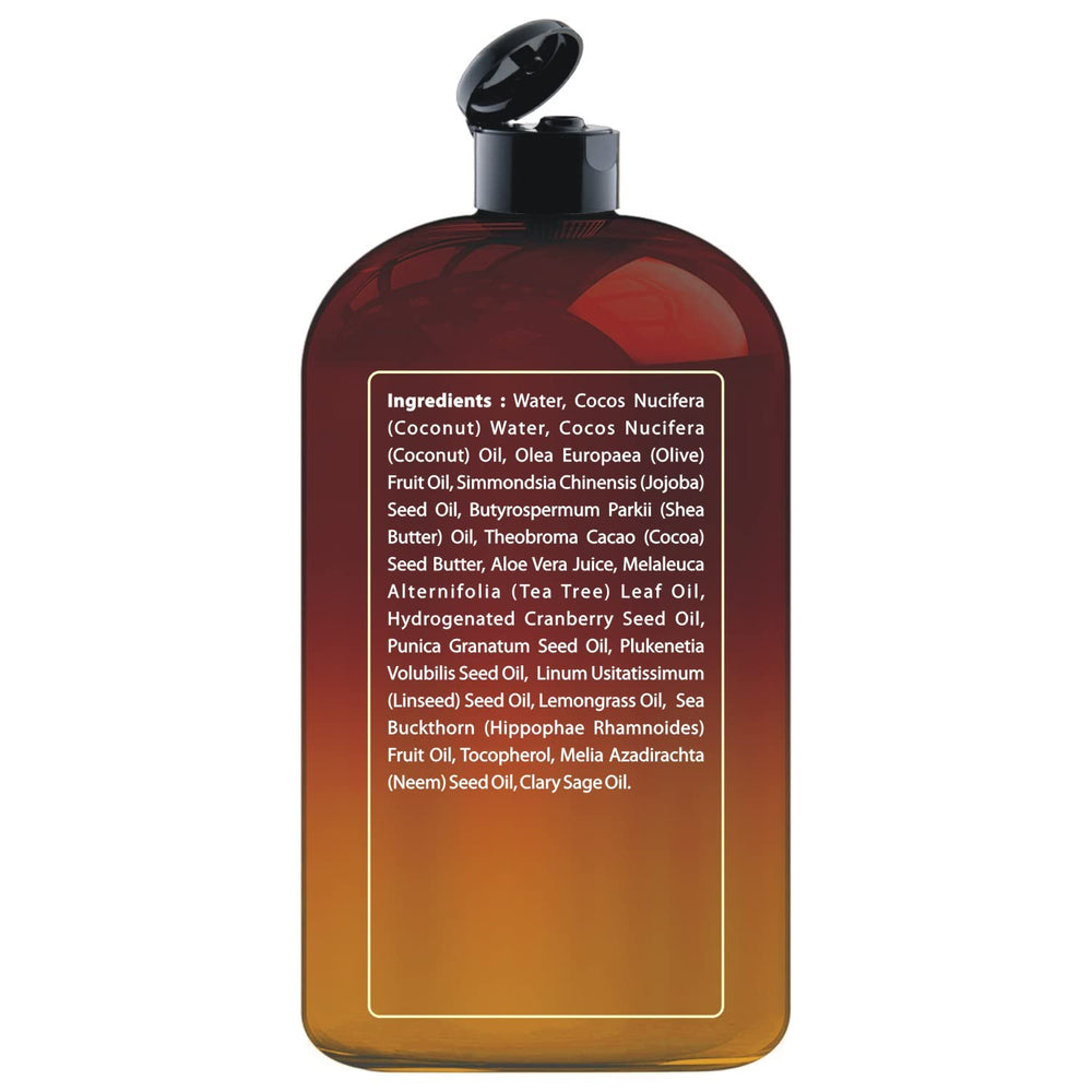 First Botany all natural body wash clary sage blend for balanced cleansing and comfort