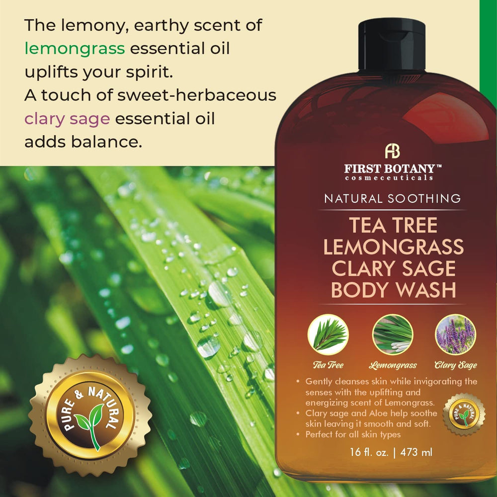 First Botany aloe-infused formula adds moisture while cleansing for softer skin