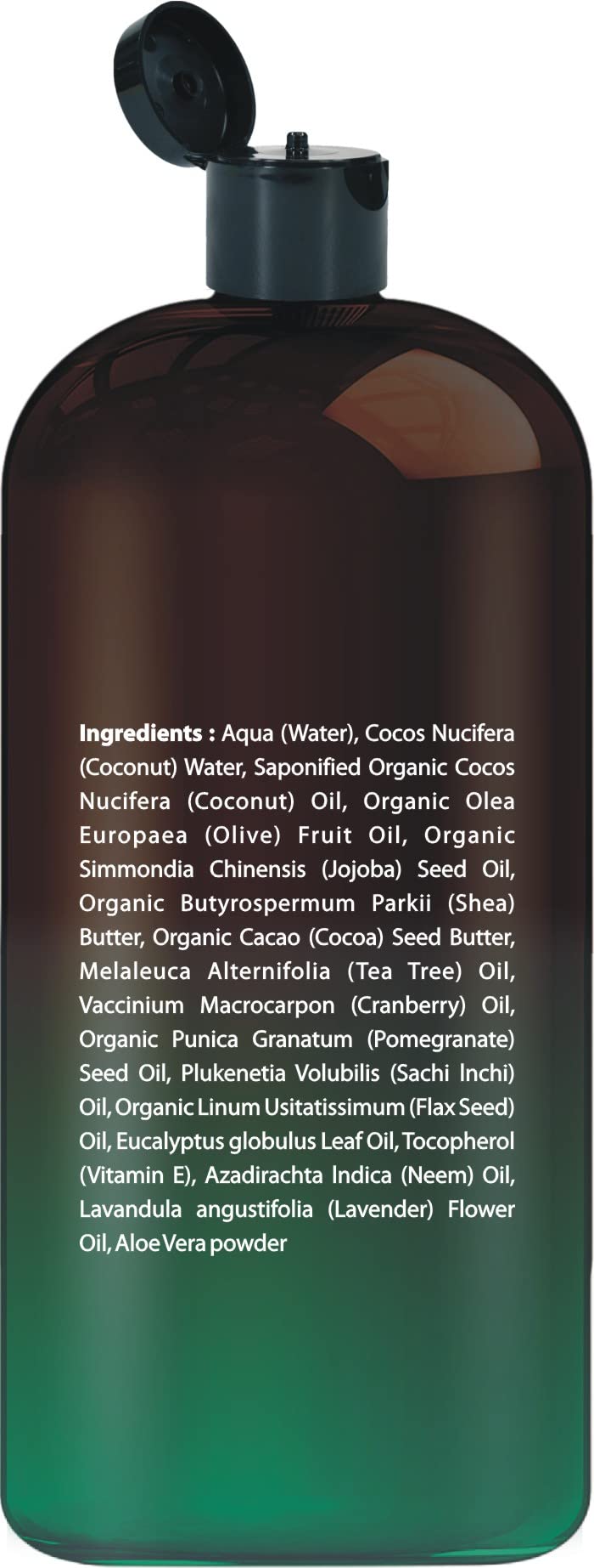 First Botany cruelty-free USA label signals ethical manufacturing and trusted skincare use.