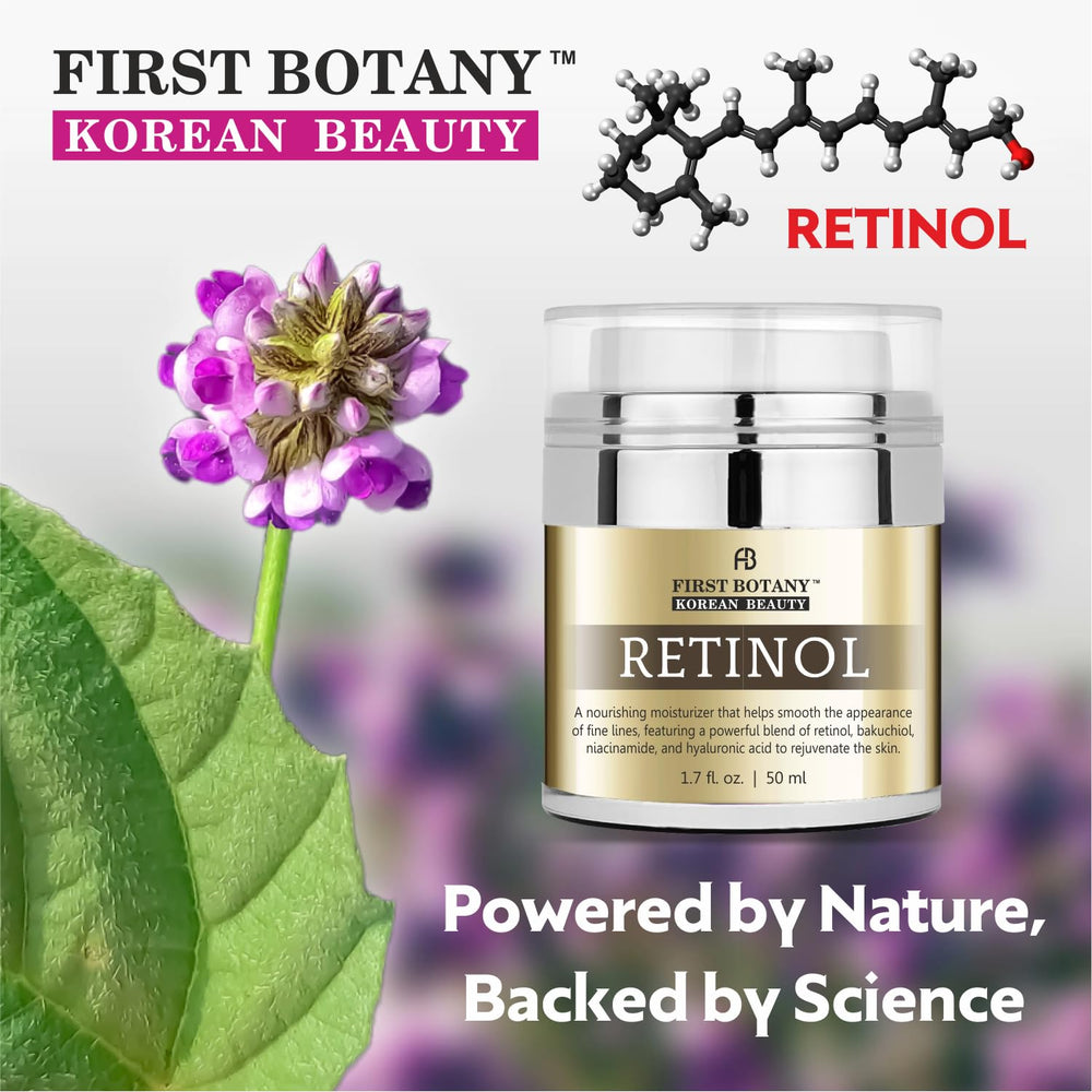First Botany Shea Butter and Hyaluronic Acid formula texture shot for deep moisture.