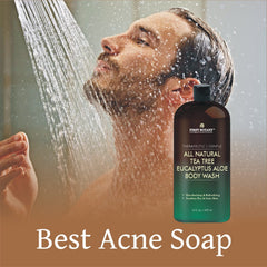 First Botany Tea Tree Eucalyptus foaming-lather provides a refreshing post-exercise wash.