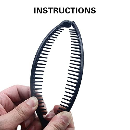 First Choice clip grip comb daily-use versatile tool for looks