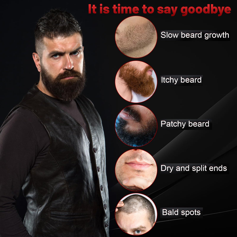 First Melody beard balm 2oz tin shown for easy daily styling and conditioning.