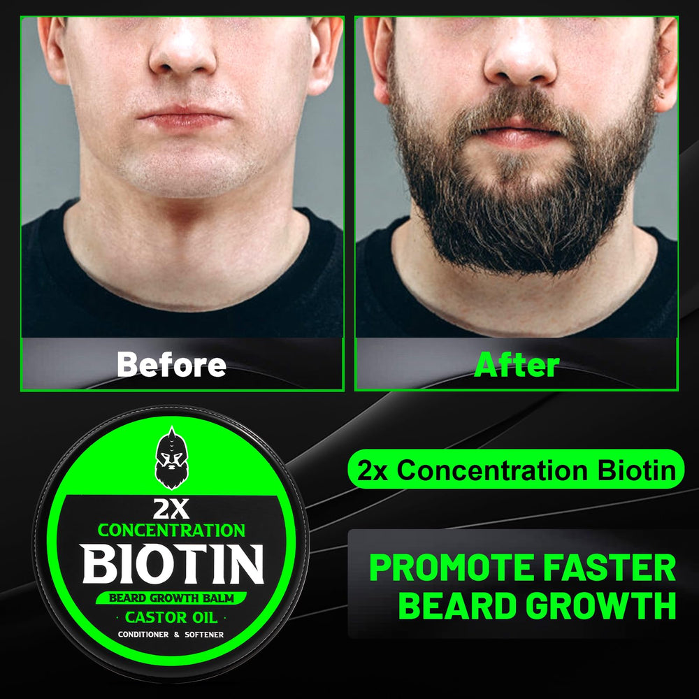 First Melody beard balm application by hands demonstrates easy daily grooming.