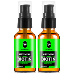 First Melody Beard Oil bottle 1oz shown for convenient daily beard care and growth support