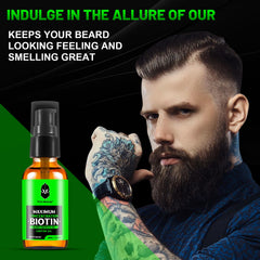 First Melody Beard Oil ingredients blend with Argan and Castor oils for nourishment