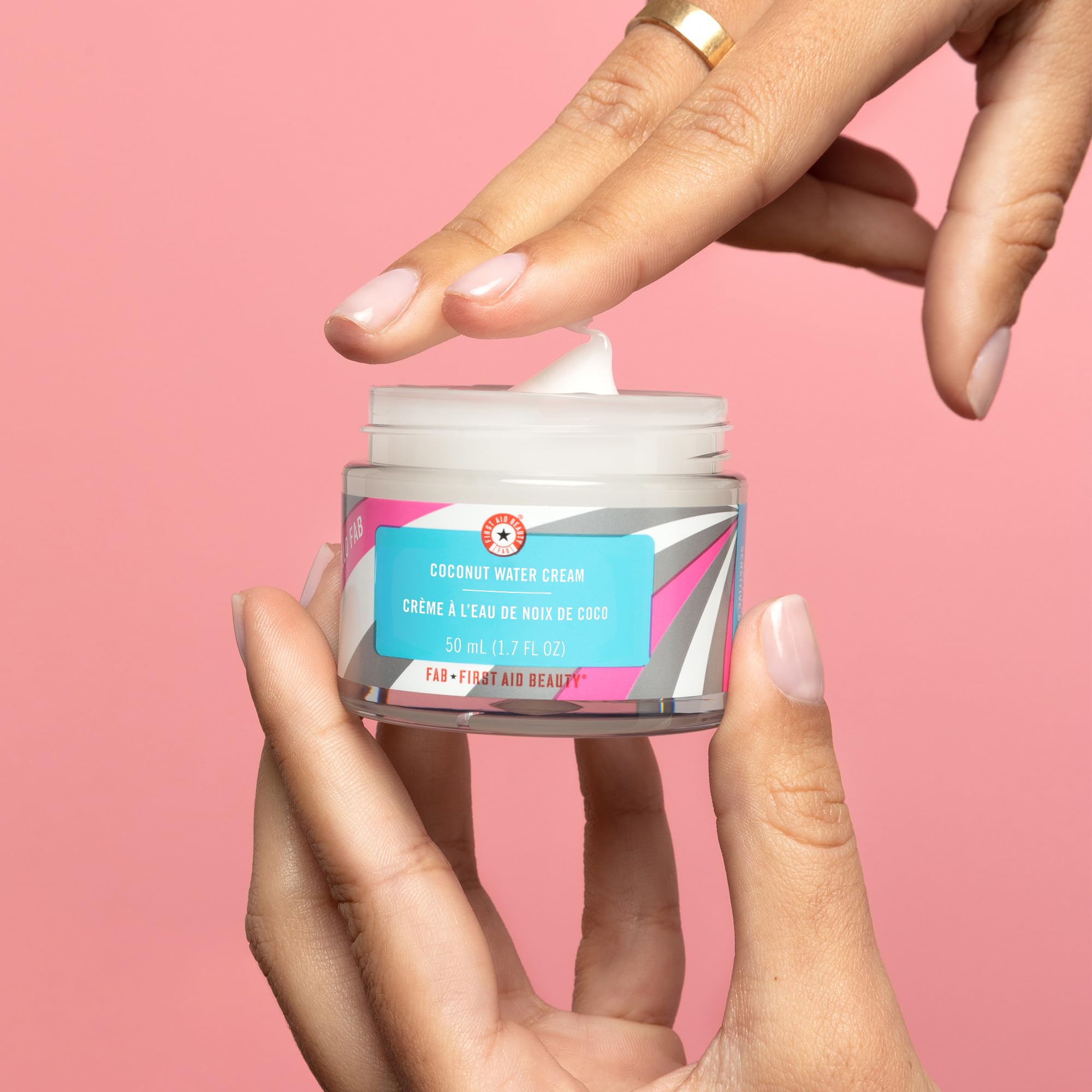 First Aid Beauty Coconut Water Cream ingredients snapshot