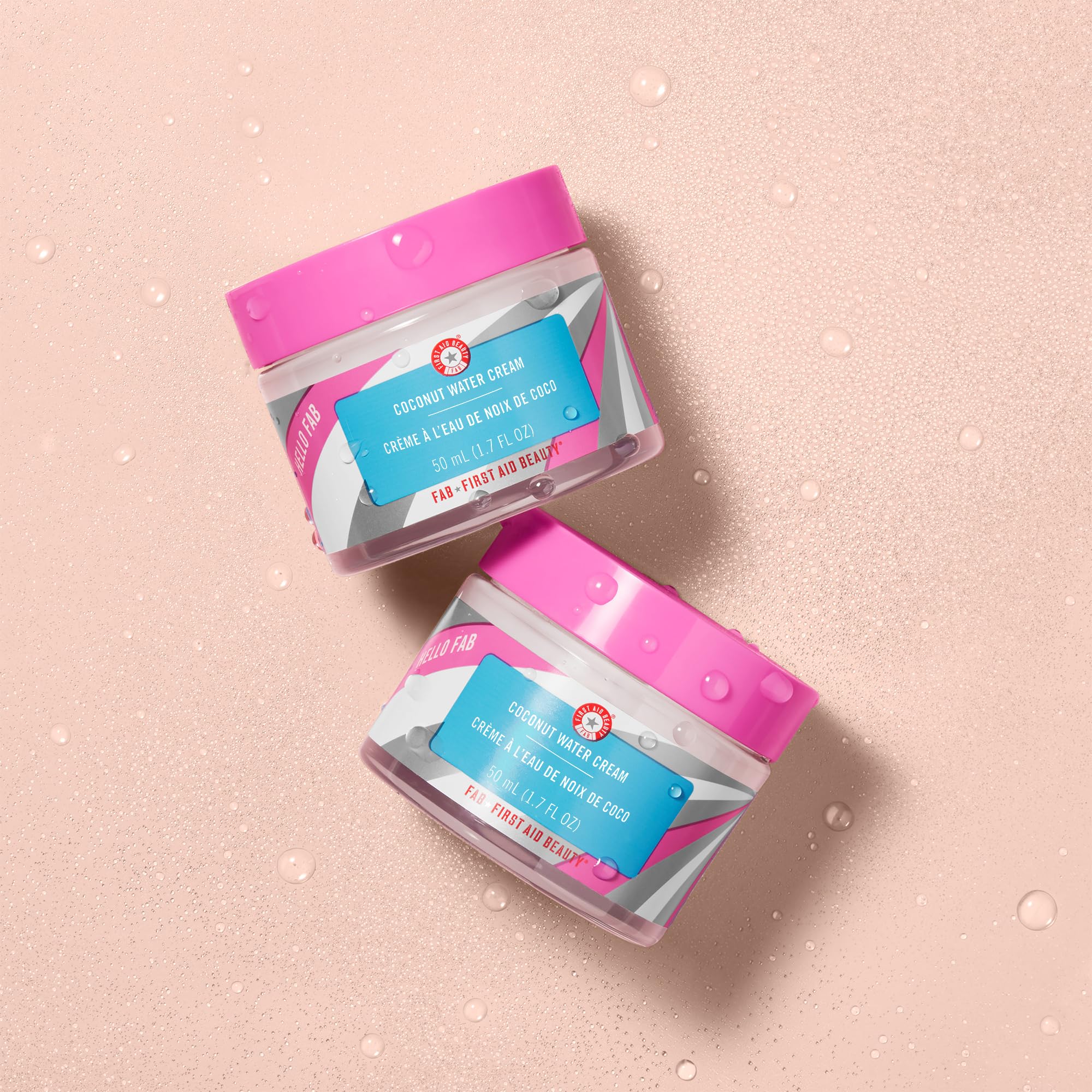First Aid Beauty Coconut Water Cream suitable for sensitive skin